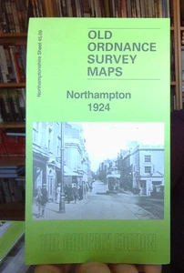 MAP OF NORTHAMPTON 1924 NORTHAMPTONSHIRE SHEET 45.09 - Picture 1 of 1