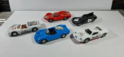 Lotto 5 macchinine 1/66 Speedy champion matchbox come da foto (anche modificate) - Immagine 1 di 3