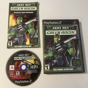 PlayStation 2 - Army Men Green Rogue *COMPLETE* - Picture 1 of 1