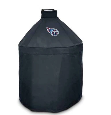 全新 FANMATS 42771 NFL 田纳西泰坦队 黑色 KAMADO 烤架 保护套 27x27x40 — 第 1/3 张图片