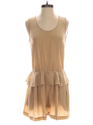 Vestido informal marrón Robert Rodriguez para mujer 4 Foto 1 de 2