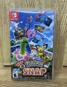 Pokemon Snap (Nintendo Switch, 2021) Nur Ersatzhülle Ohne Spiel - Bild 1 von 3