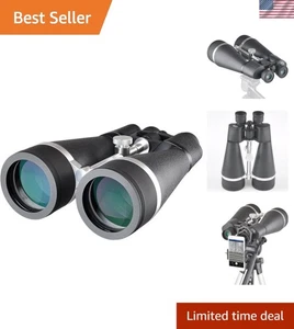 20x80 High-Definition Binoculars - Perfect for Bird Watching & Night Sky Viewing - Picture 1 of 7