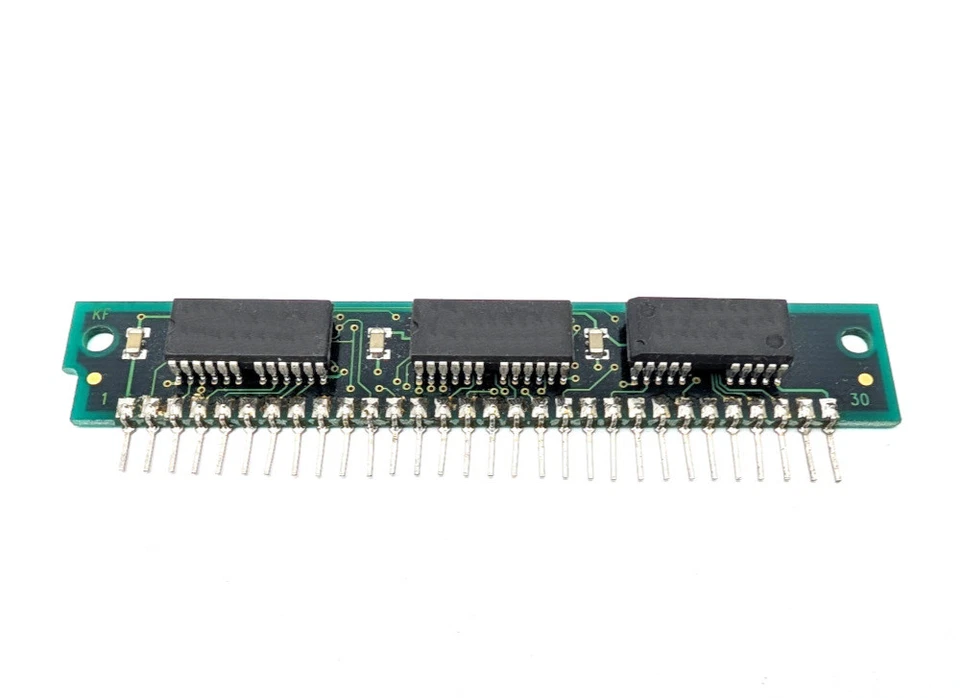 OKI M514256-10 256KB 30-Pin SIPP Memory FPM RAM 256Kx9 M41256A-10 Memory 100ns - Image 1 of 1