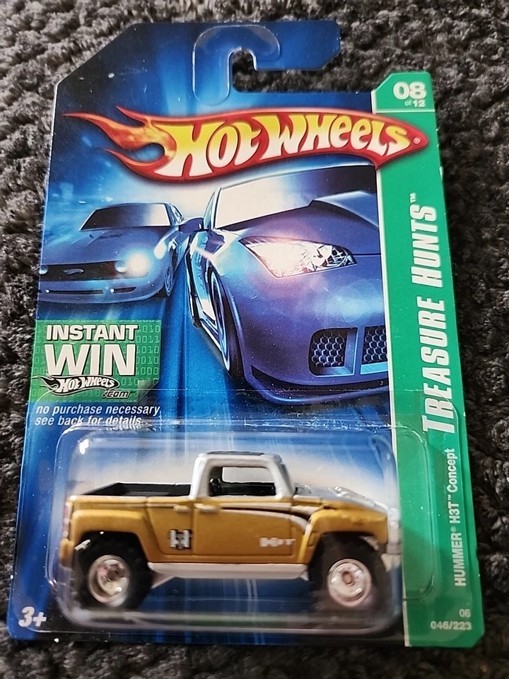 Hot Wheels 🔥 2007 Treasure Hunt 🔥 Hummer H3T Foto 1 de 4