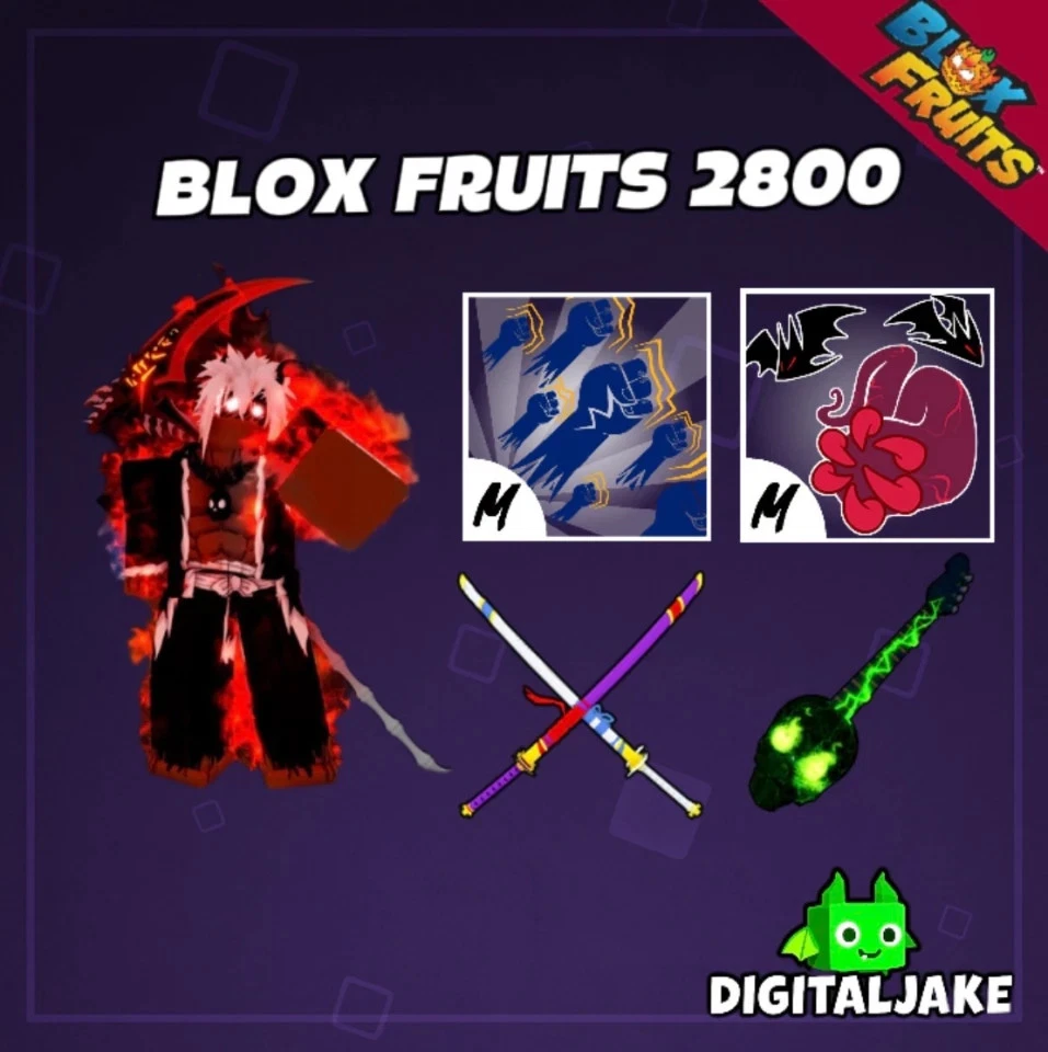 💥 Blox Fruits | Max 2800+ GHM + CDK + SGT Race V4 Full Gear 🍍 | Fast 💨