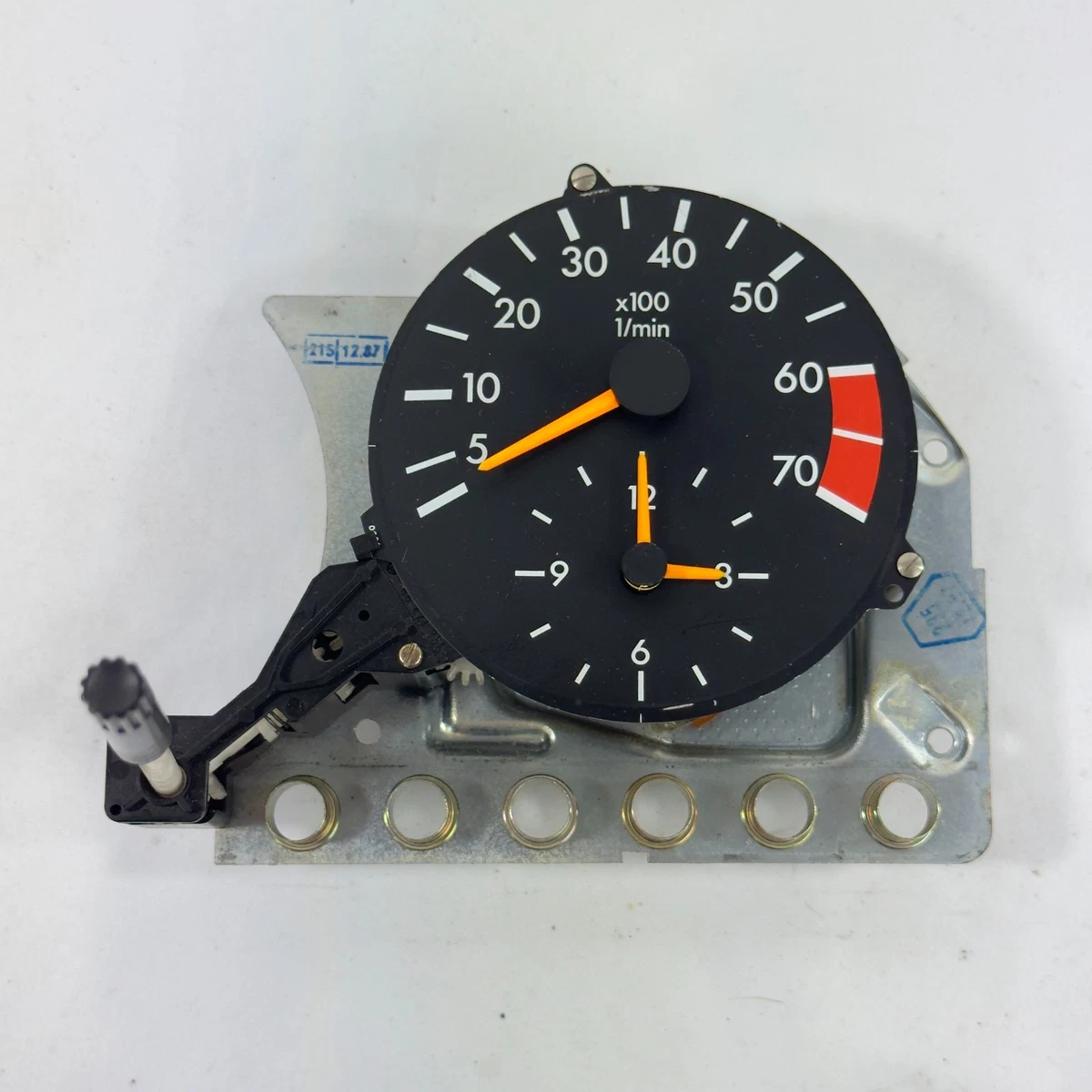 Auto Meter American Muscle Kraftstoffstandsanzeige – 6,4 Cm (2 1/16 Zoll), Analog, Für Ford & Chrysler, 0-280 Ohm