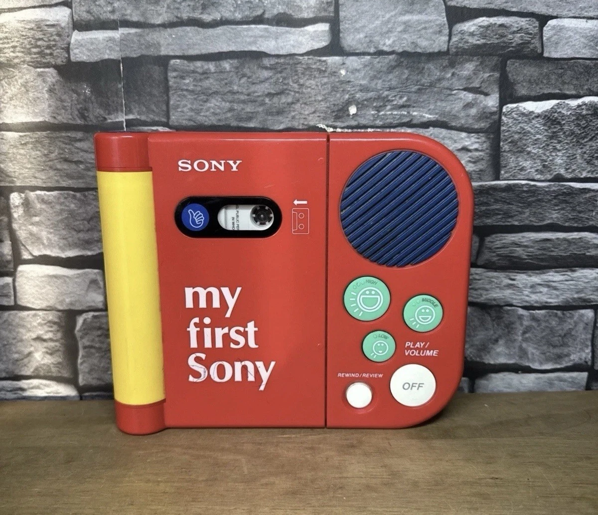 my first sony TPM-8000