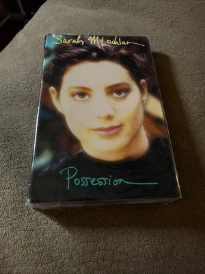 Sarah McLachlan Possession (Cassette) Single New Sealed - Image 1 of 4