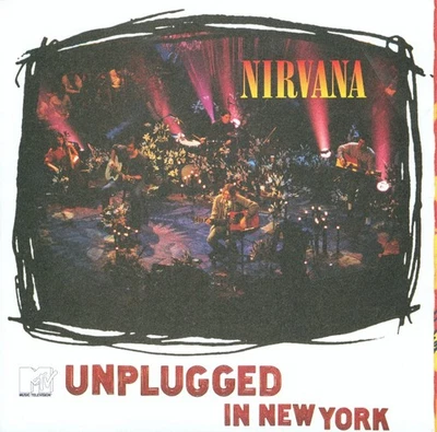 Nirvana - MTV Unplugged In New York - Like New US CD - FREE Shipping! Foto 1 de 2