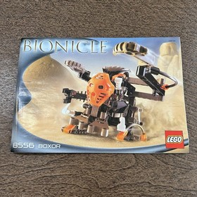 LEGO Bionicle (8556) ~ INSTRUCTIONS MANUAL Only Book ~ Boxor ~ Vehicle Form
