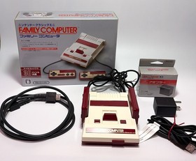 Nintendo Classic Mini Family Computer Console Set w/ Boxes ship from Japan