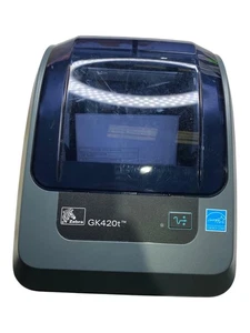 Zebra- GK420t- Label Printer - Picture 1 of 7