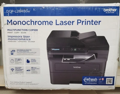 Brother DCP-L2640DW Multifunction Wireless Monochrome Laser Printer - Image 1 of 4