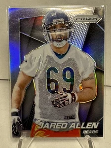 2014 Panini Prizm Silver Prizm Prizms Jared Allen #113 SP Rare CHI Bears - Picture 1 of 2