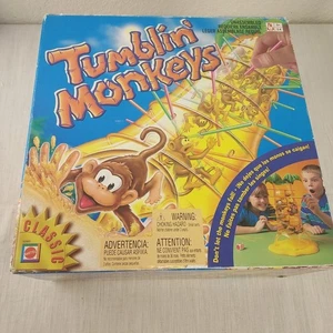 Juego de acción Tumblin Monkeys Kid Skill Mattel 2005 1 palo falta con instrucciones - Imagen 1 de 11