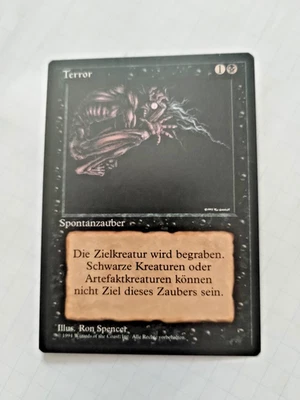 MTG Terror German FBB Regular - Bit of Edge Wear - See Pics - Image 1 of 4