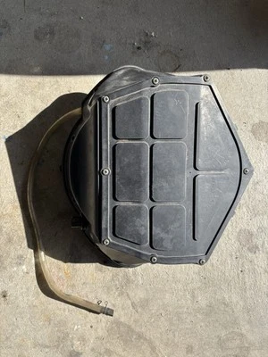 Filtro de admisión de aire limpiador caja de aire Kawasaki Ninja ZX-10R ZX10R ZX1000 2006 y 2007 Foto 1 de 3