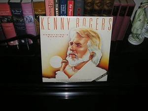 NOS DOUBLE  KENNY ROGERS  ALBUM, , SOMETHING'S BURNING, - Picture 1 of 3