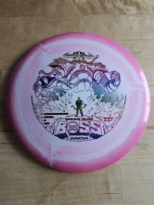 BRAND NEW Jeremy Koling Halo Star Boss RARE Disc Golf Innova 174g DOMEY 💲💲RUN - Image 1 of 4