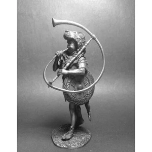 ⭐️Estatuillas romanas de juguete de acción soldados cornicia miniaturas lata 54 mm 1/32⭐️ - Imagen 1 de 3