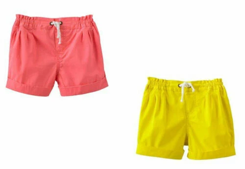$22 Novo com etiquetas ☀Carters☀ Shorts Meninas Você Escolhe Tamanho 5 ou 6 LARANJA Novo - Imagem 1 de 1