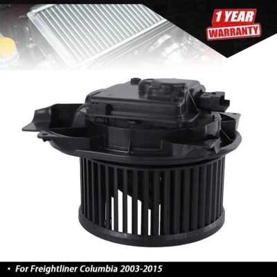 Motor soplador calentador aire acondicionado apto para Freightliner Columbia 12,8 L 2003-2011 BOAD8587 Foto 1 de 4