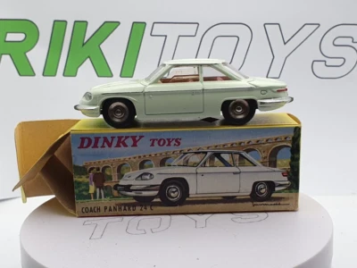 Panhard 24C Dinky Toys 1/43 Con Scatola - Immagine 1 di 4