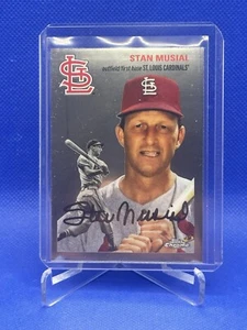 2023 Topps Cromo Platino Aniversario Stan Musial Cardenales de San Luis #408 - Imagen 1 de 2