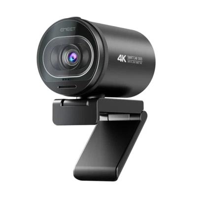 Webcam 4K Streaming EMEET Web Camera 1080P 60FPS USB Camera S600 Autofocus - Image 1 of 4