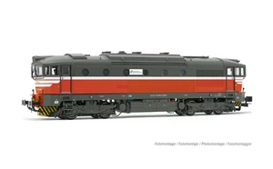Rivarossi Hr2930s D.753.7 Mercitalia Shunting & Terminal Red/Gray DCC Sound - Picture 1 of 8