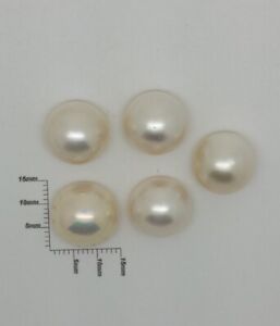 13~14mm Japanese mabe Pearls
