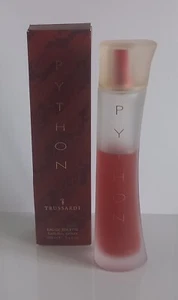 Trussardi python 70 ml EDT vintage, rare discontinuid Italy women - Picture 1 of 2