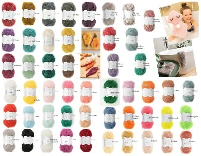 Creative Bubble Rico Designe, Schwammwolle, Wolle, Putzschwamm, Glitzerwolle