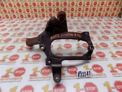 2022-2023 TOYOTA TUNDRA 3.4L AC COMPRESSOR BRACKET MOUNT 12502-70021 OEM - Image 1 of 4