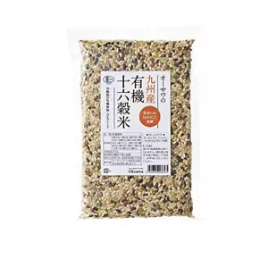 Kyushu Organic Sixteen Grain Rice Osawa Japan 300g - Picture 1 of 2