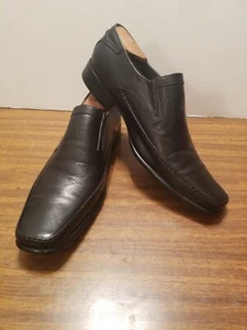 STEVE MADDEN TOMAIA E FODERA IN PELLE SUOLA ARTIFICIALE SLIPON NERO 10,5/M - Foto 1 di 12