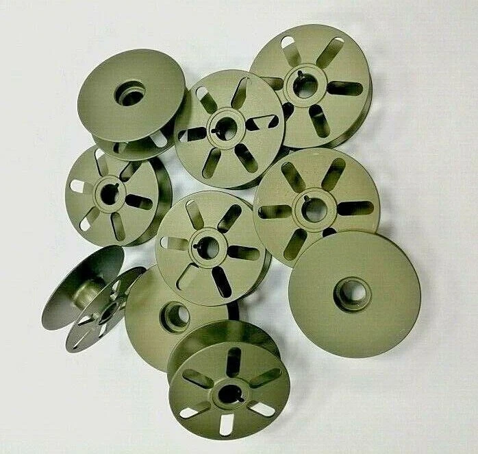 10X Bobbins with 6 Holes  for Durkopp/Adler 767, 867, 868 etc, (0867-150150) - Image 1 of 1