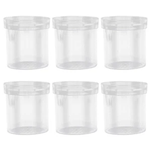 6PCS Plastic Insect Observing Jar Outdoor Magnifying Bug Viewer Transparent Cups - Picture 1 of 12