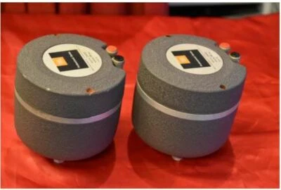 JBL 2410 Alnico Magnet Driver Unit PAIR USED JAPAN USA vintage altec lansing  - image 1 of 3
