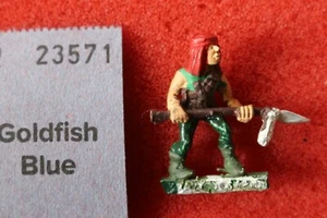 Games Workshop Citadel Judge Dredd Zuggy Spotz JD3 Perps 2000AD Metal Figure - Picture 1 of 2