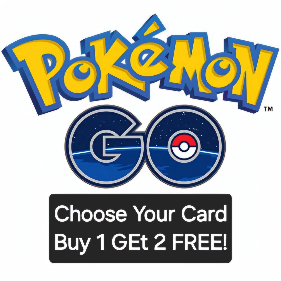 Japanese Pokémon GO Pick Your Singles Buy 1 Get 2 FREE Pokémon TradingCG 2022 NM - Image 1 of 1