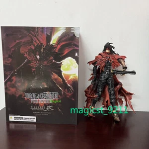 IN US ! Play Arts Kai Final Fantasy VII Vincent Valentine Action Figure Toy PVC - Picture 1 of 21