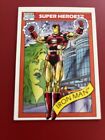 1990 Impel Marvel Universe Iron Man #42