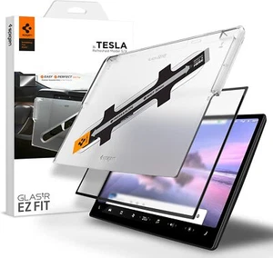 Protector de pantalla Tesla Model S/X | cubierta de vidrio antirreflejo 9H Spigen [EZ] - Imagen 1 de 8