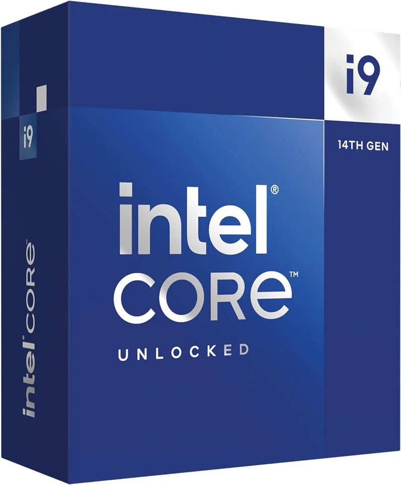 Intel Core i9-14900K 3.2GHz 24-Cores LGA 1700 CPU Processor (BX8071514900K)
