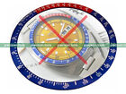 Blue Red Pepsi Color Replacement Insert For Vintage Chronograph 6139-6002 Pogue