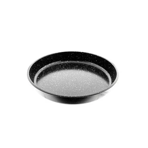 3er Set Backblech aus granit in Schwarz 36/38/40 cm Backofenblech Tepsi - Bild 1 von 5