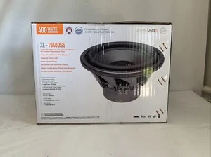 Subwoofer PowerBass XL-1040DSS 10" doble 4 ohmios deportes de potencia con parrilla - Imagen 1 de 1