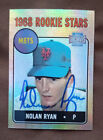Nolan Ryan - 2001 Topps Archives Reserve #97 - Autograph